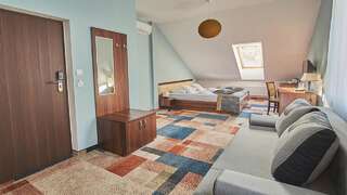 Отель Aquahotel Явожно Двухместный номер Делюкс с 1 кроватью или 2 отдельными кроватями-1